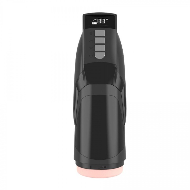 Luxury Automatyczny masturbator Wibracje i ssanie 01-2