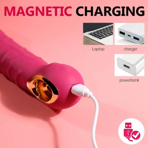 Wibrator punktu G Odkryj Intensywne doznania tej stymulacji-4