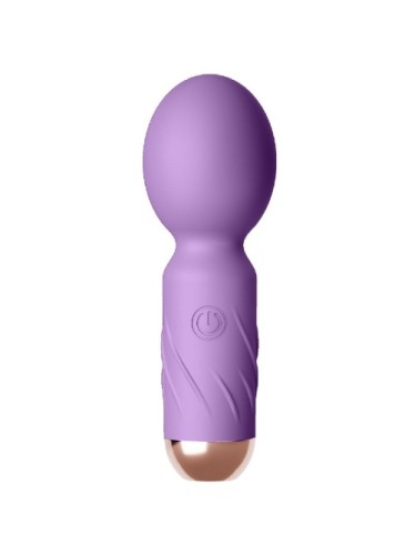 Mini Wibrator Magic Wand Masażer Do intymnej Stymulacji Purple