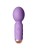 Mini Wibrator Magic Wand Masażer Do intymnej Stymulacji Purple