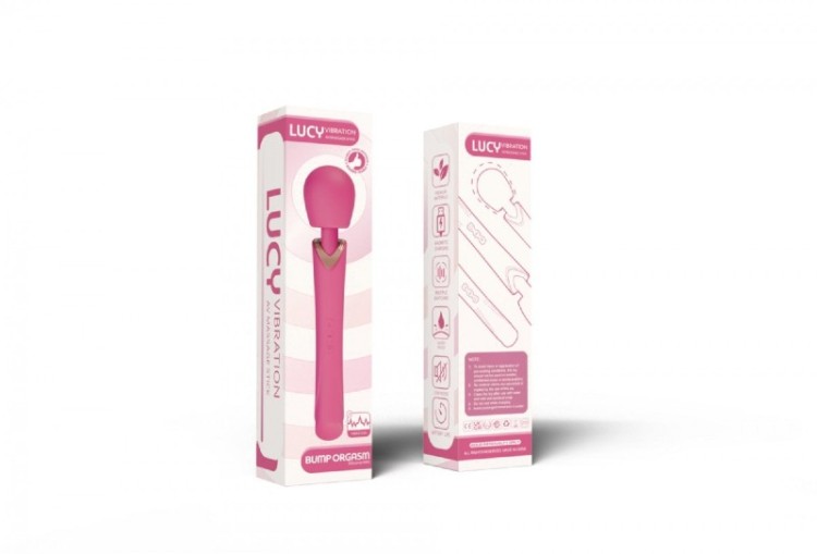 Wibrator Magic Wand Masażer do Intymnej stymulacji 30 cm-8