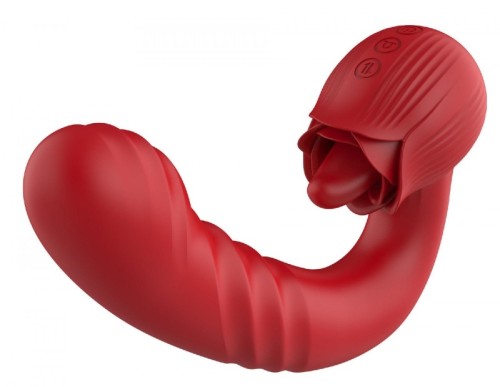 Wibrator w kształcie róży Kup Rose Thrusting