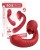 Wibrator w kształcie róży Kup Rose Thrusting-8