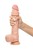 Dildo My babe by RealStick My Idol, flesh,TPE, 28,5 cm