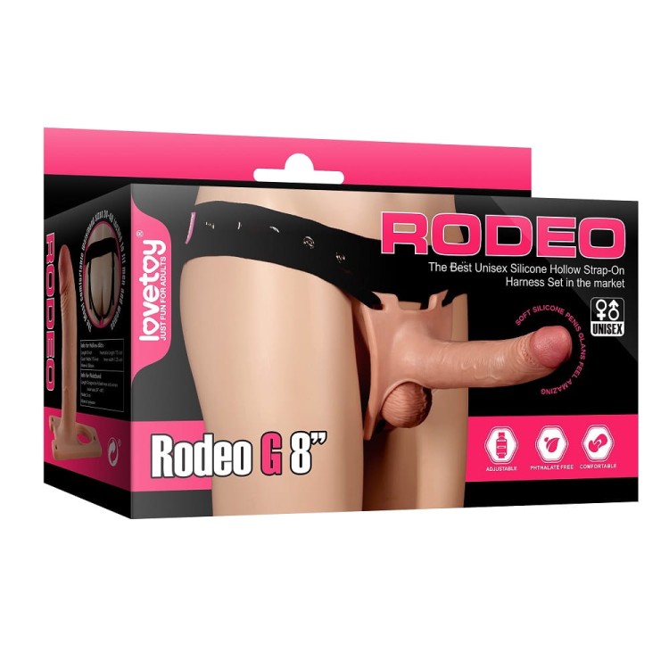 Proteza penisa  Rodeo Miękka nakładana na członka-1