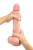 Dildo My babe by RealStick My Idol, flesh,TPE, 28,5 cm