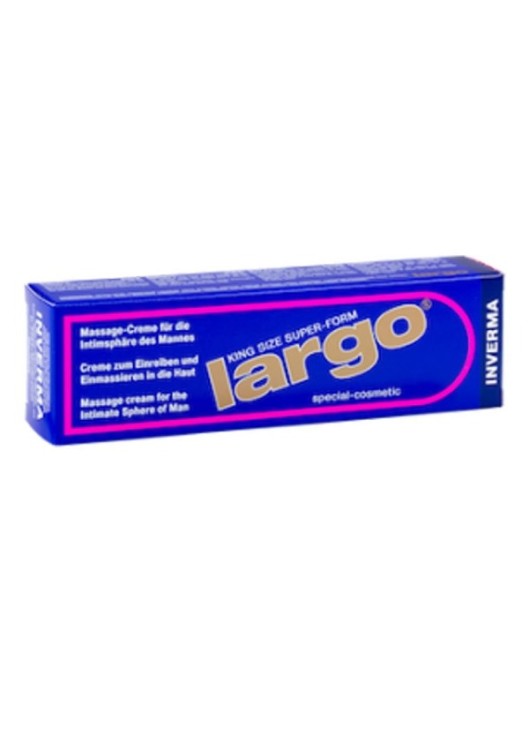 Większy penis Krem largo powiększający penisa Inverma 40 ml-1