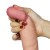 Wibrator duży naturalny penis 23 cm-4