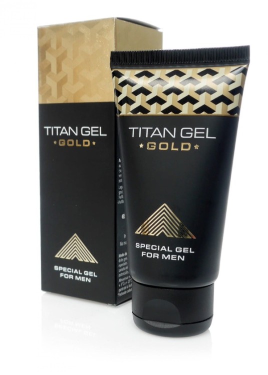 Titan Gel Gold – Innowacyjny żel na potencję i mocny wzwód