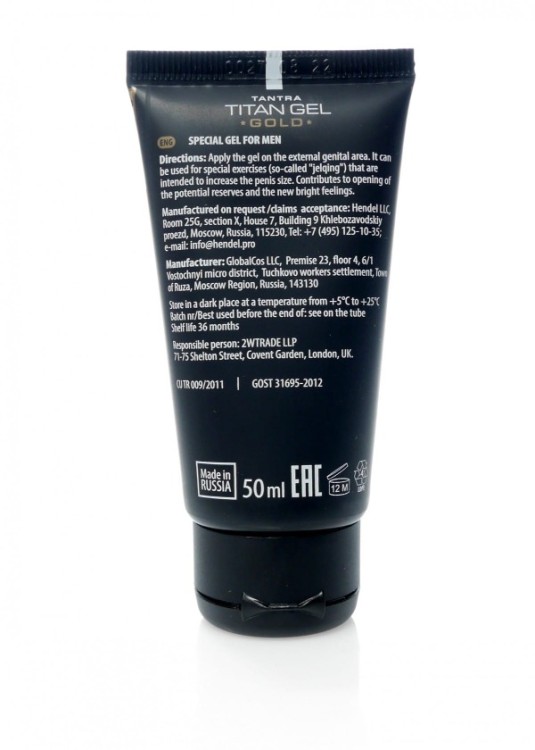 Titan Gel Gold – Innowacyjny żel na potencję i mocny wzwód-1