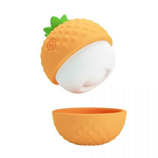 Ananas intymny pulsator do stymulacji łechtaczki-3