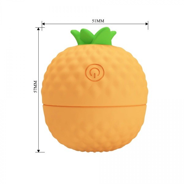 Ananas intymny pulsator do stymulacji łechtaczki-7