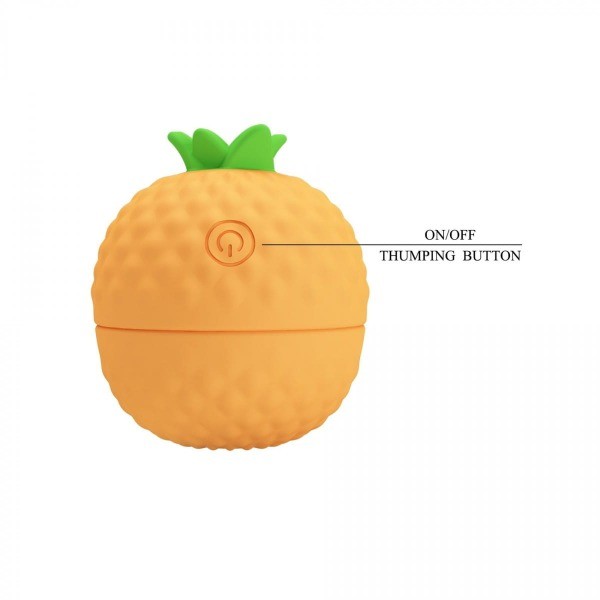 Ananas intymny pulsator do stymulacji łechtaczki-8