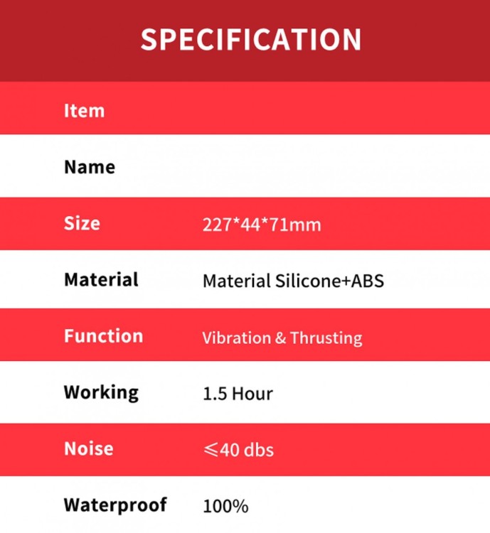 Wielofunkcyjny wibrator królik Stymulacja łechtaczki pochwy Posuw-9