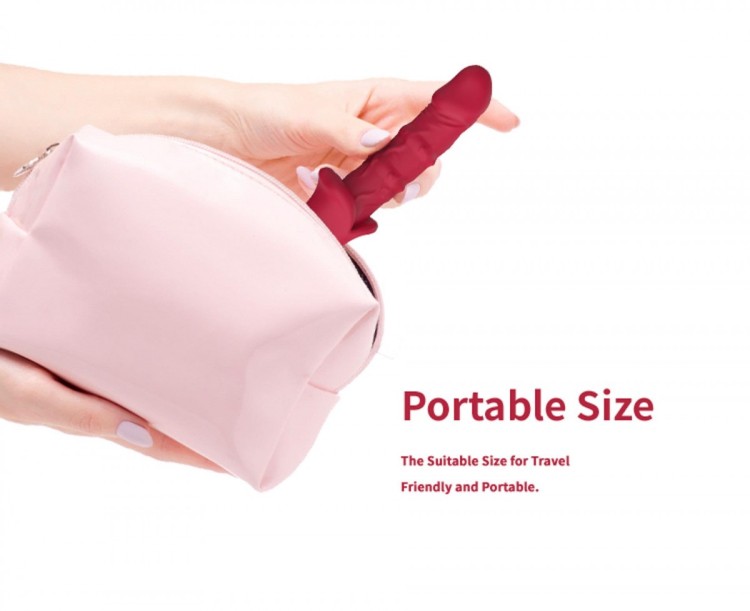 Wibrator Punktu G Masażer USB Stymulator posuwisty-3