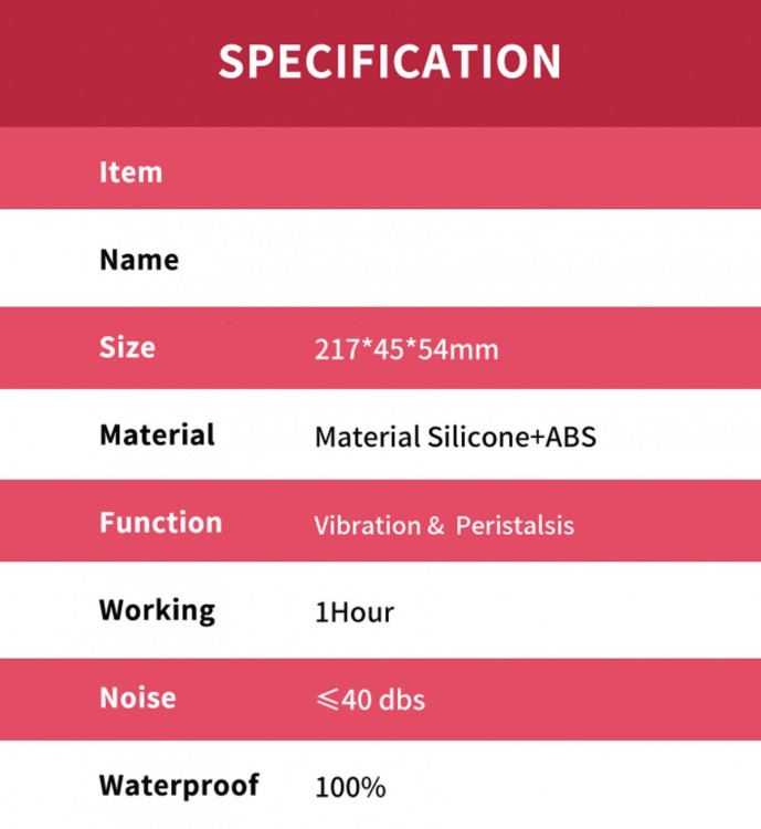 Wibrator Punktu G Masażer USB Stymulator posuwisty-11