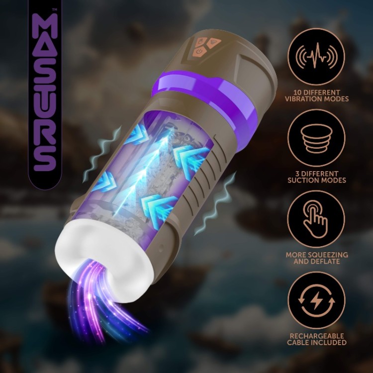 Masturs Misty Steam Mistress Multi Function Masturbator-5