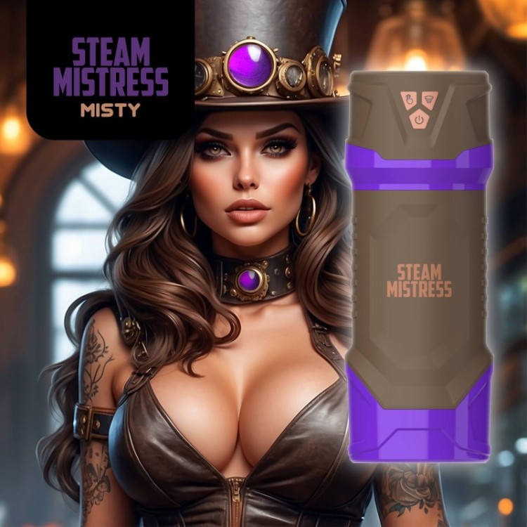 Masturs Misty Steam Mistress Multi Function Masturbator-13