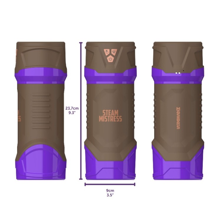 Masturs Misty Steam Mistress Multi Function Masturbator-17