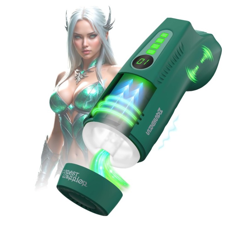 Ayla Forest Warrior Masturs Multi Function Masturbator