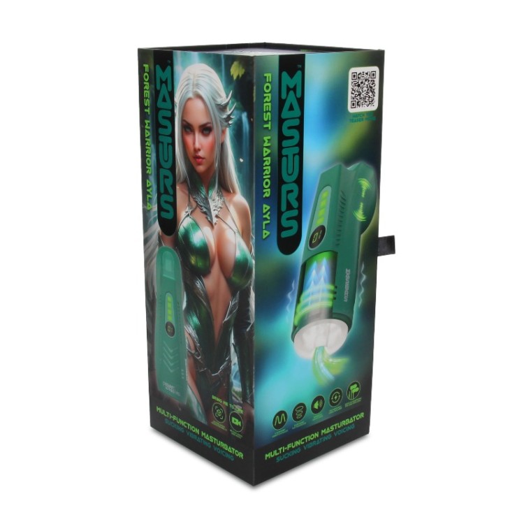 Ayla Forest Warrior Masturs Multi Function Masturbator-1