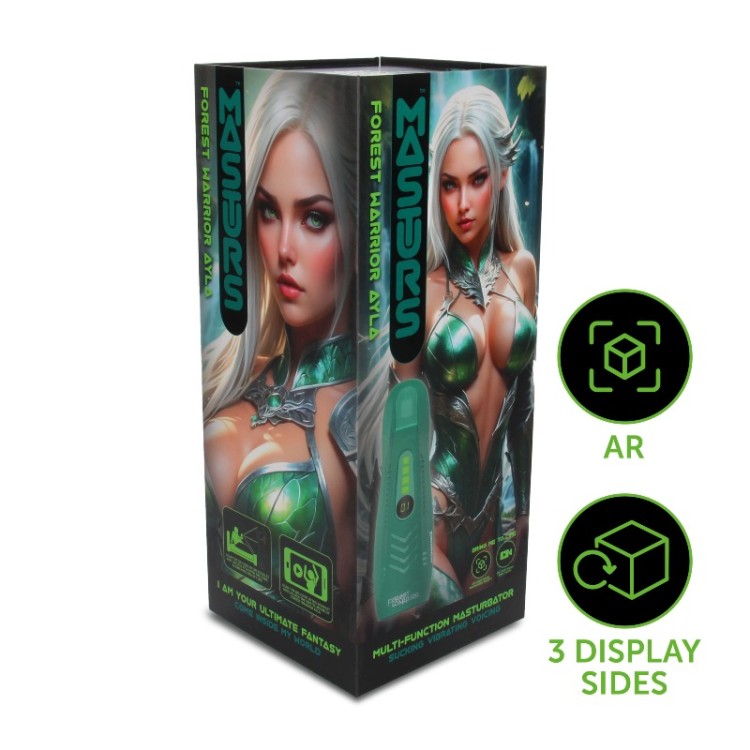 Ayla Forest Warrior Masturs Multi Function Masturbator-3
