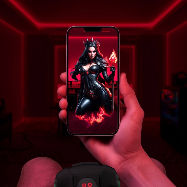 Raven Shadow Sinner Interaktywny Wielofunkcyjny Masturbator Masturs-15