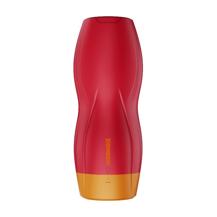 Masturs Wielofunkcyjny Masturbator Solara Fire Sorceress Pulsacje Grzanie-8