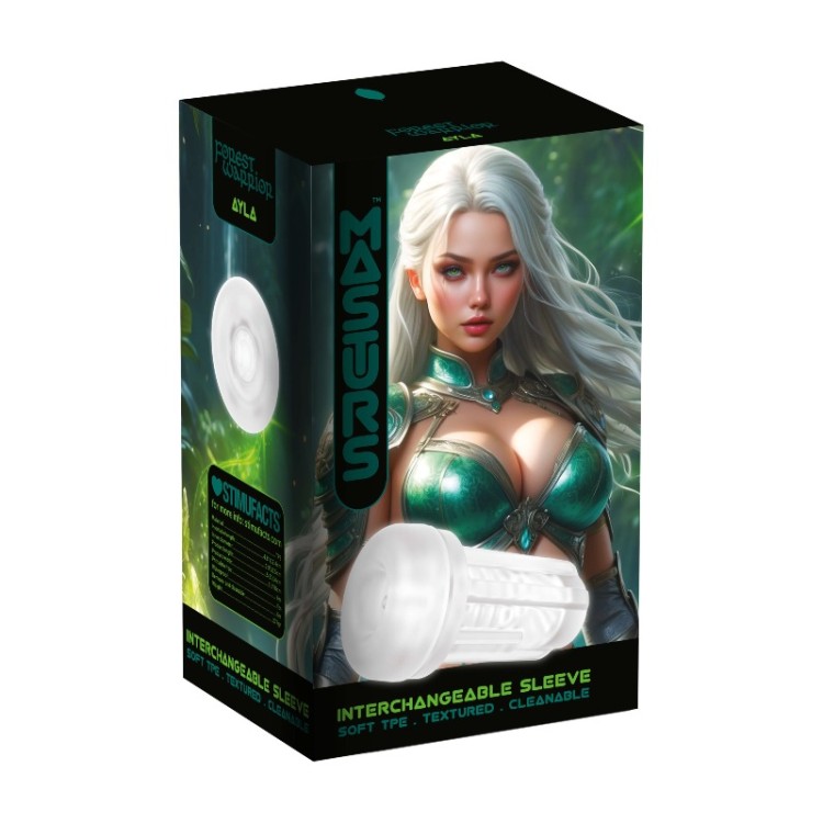Ayla Sleeve Wymienny rękaw do masturbatora Masturs-1