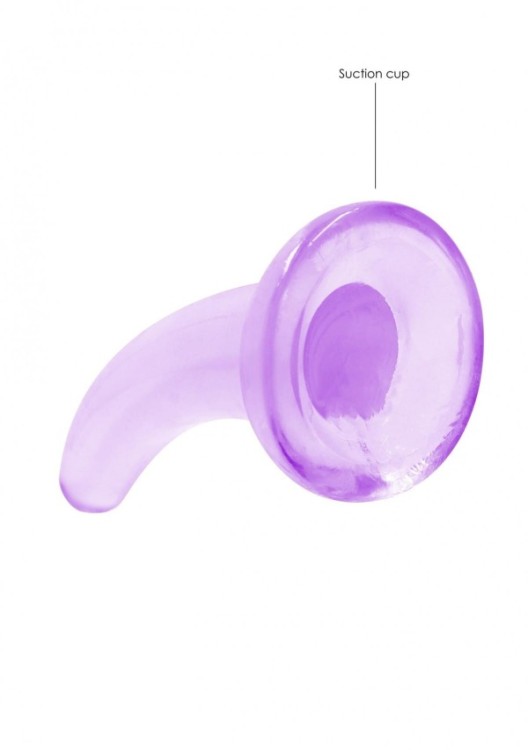 Małe wygięte dildo analne-2