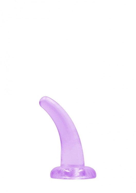Małe wygięte dildo analne-3