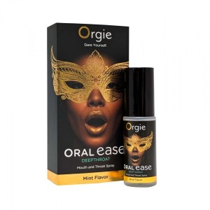 Spray do seksu oralnego Oral Ease Deepthroat Orgie 15 ml