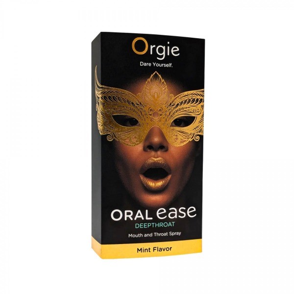 Spray do seksu oralnego Oral Ease Deepthroat Orgie 15 ml-3