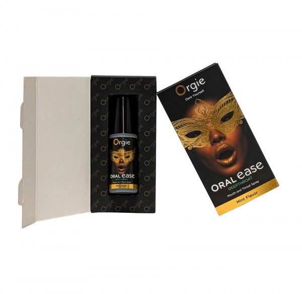Spray do seksu oralnego Oral Ease Deepthroat Orgie 15 ml-4