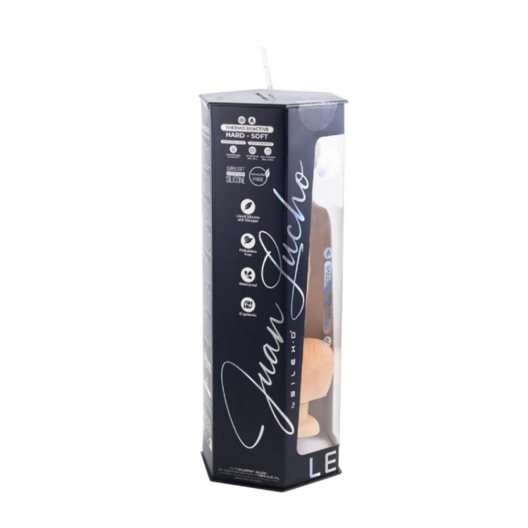 Dildo Realista Replica Juan Lucho Silexd-9