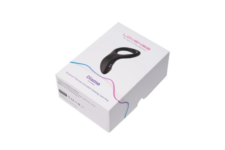 Lovense Ring Wibrujący Pierścień Erekcyjny sterowany aplikacją-5
