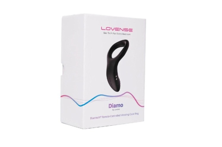 Lovense Ring Wibrujący Pierścień Erekcyjny sterowany aplikacją-6