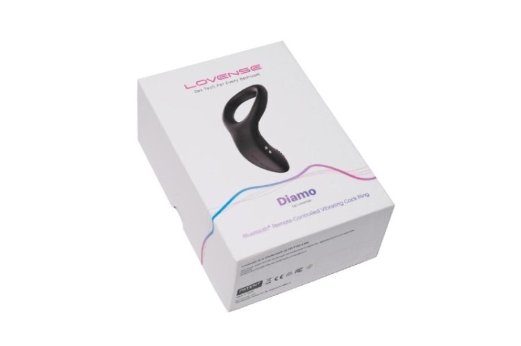 Lovense Ring Wibrujący Pierścień Erekcyjny sterowany aplikacją-7