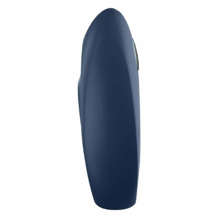 Wibrujący Pierścień Erekcyjny Satisfyer Mighty One Black App-4
