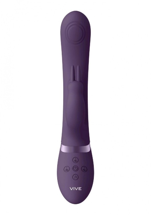 Wibrator Króliczek Vive May G-Spot C-Spot Stymulacja - Sklep-3