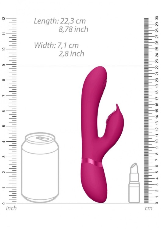 Vive Aimi Różowy wibrator króliczek Stymulacja C&G-9