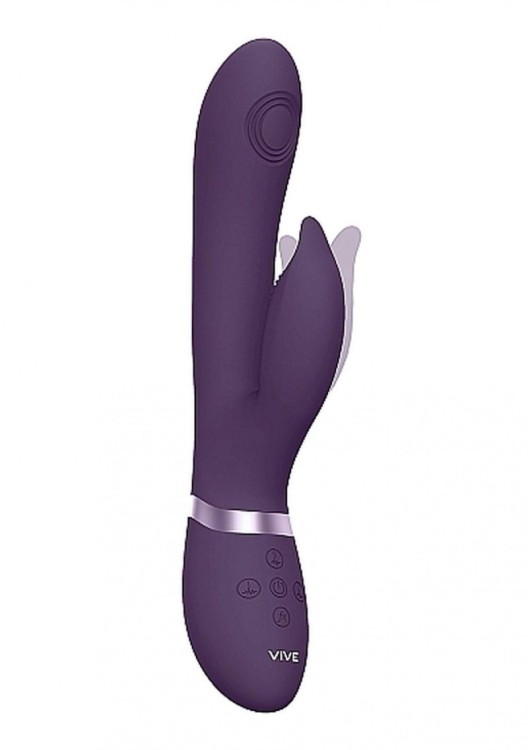 Wibrator króliczek Vive Aimi Pulse wave G&C Spot USB