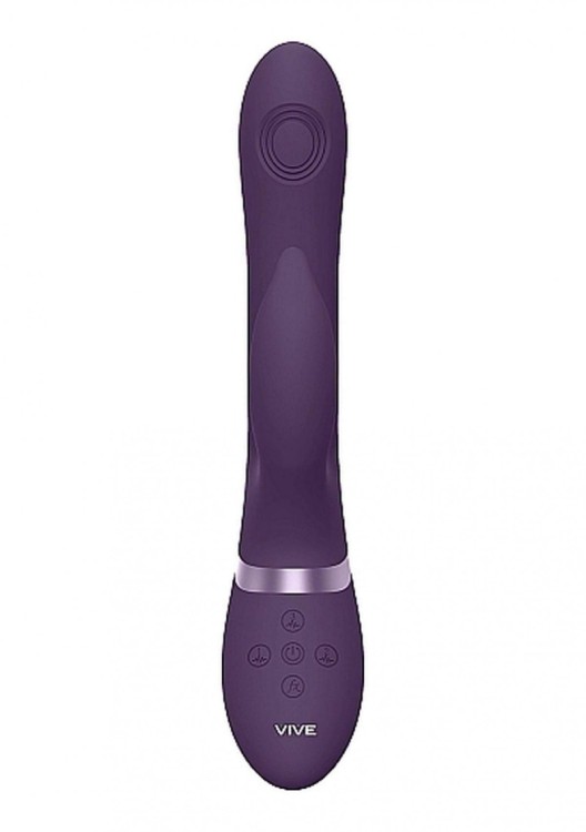 Wibrator króliczek Vive Aimi Pulse wave G&C Spot USB-4