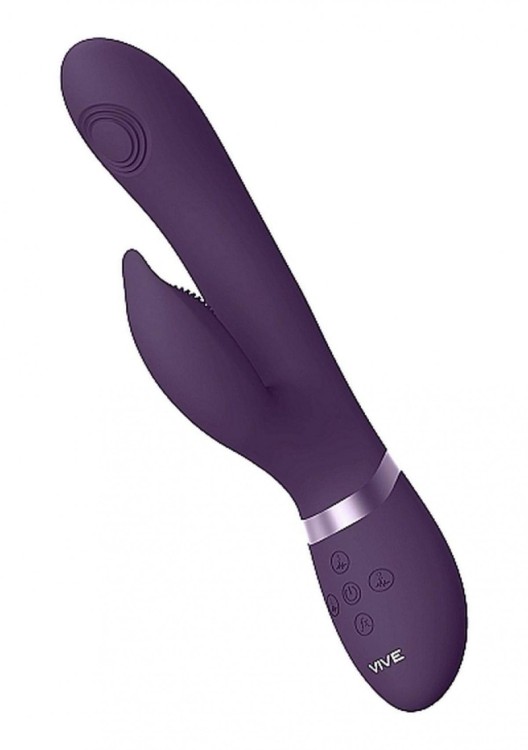 Wibrator króliczek Vive Aimi Pulse wave G&C Spot USB-6