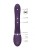 Wibrator króliczek Vive Aimi Pulse wave G&C Spot USB-8