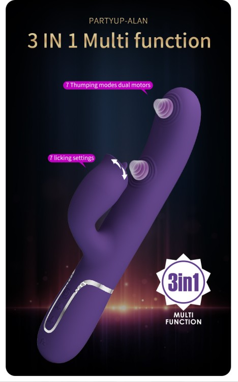 Wibrator króliczek Funkcje Stymulacja pulsowanie wibracje Sklep-4