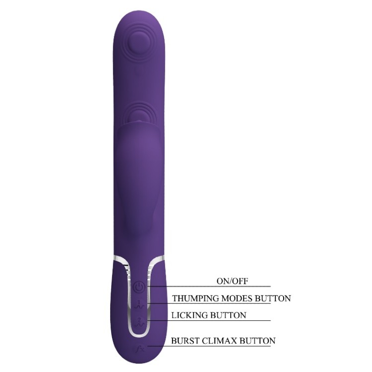 Wibrator króliczek Funkcje Stymulacja pulsowanie wibracje Sklep-2