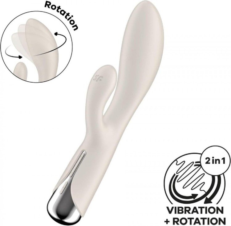 Wibrator Satisfyer Spinning Rabbit 1 Obrotowy Królik-1