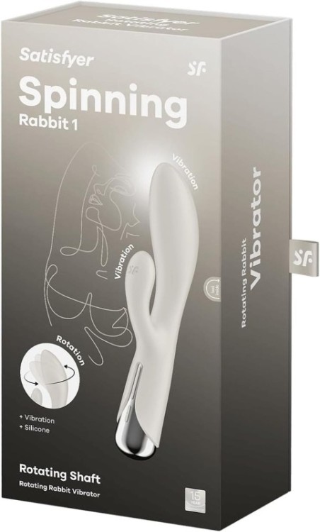 Wibrator Satisfyer Spinning Rabbit 1 Obrotowy Królik-8