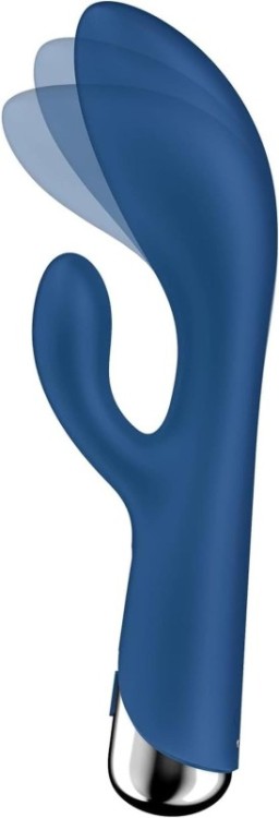 Wibrator Satisfyer Spinning Rabbit 1 obrotowy Blue-2